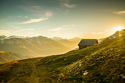 mountains_sunset_chalet_001