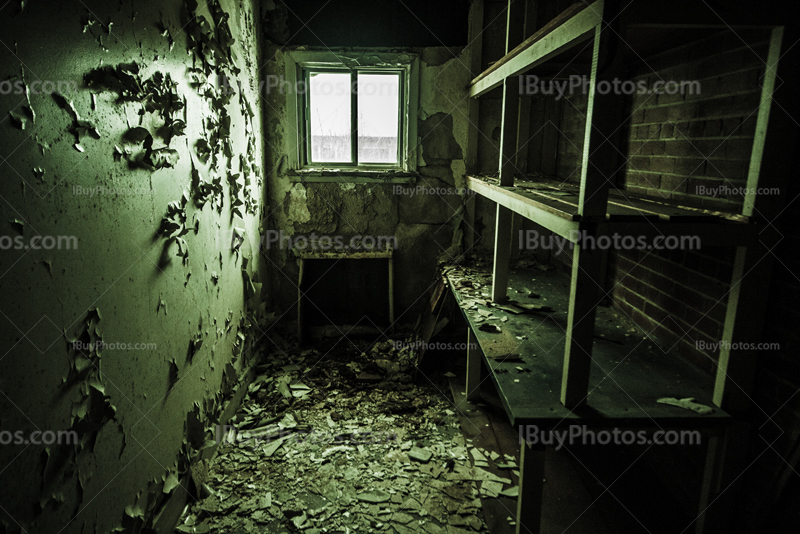 Abandoned creepy room 001