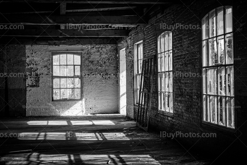 Abandoned factory bw 002