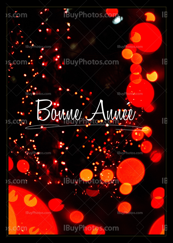 Card Bonne Annee 001 Photo Card bonne annee 001
