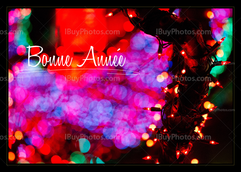 Card Bonne Annee 002 Photo Card bonne annee 002