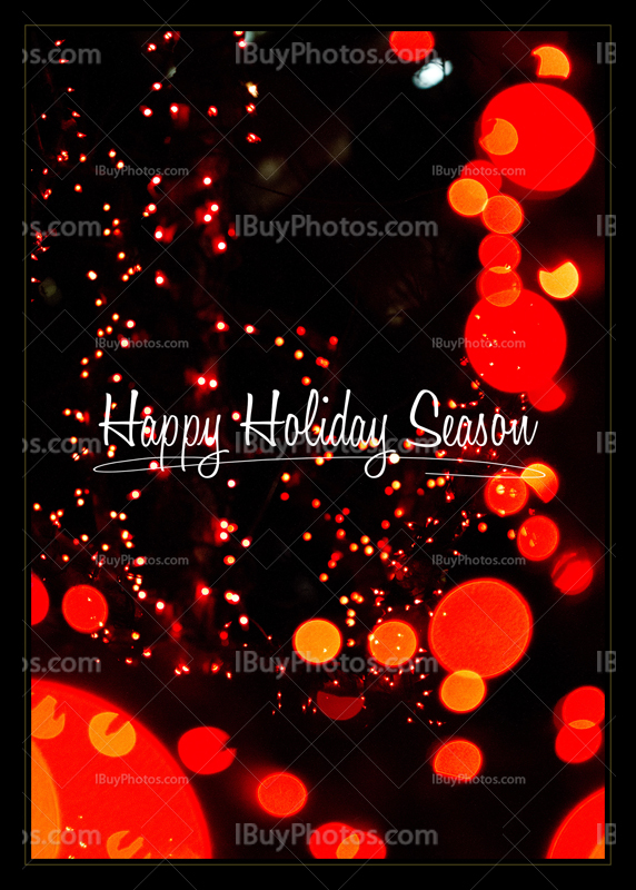 Saison Fête Carte 004 Photo Card holiday season 004