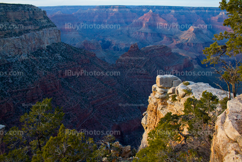 Plateau du Grand Canyon en Arizona