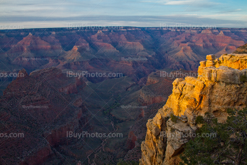 Grand Canyon scenery in Arizona