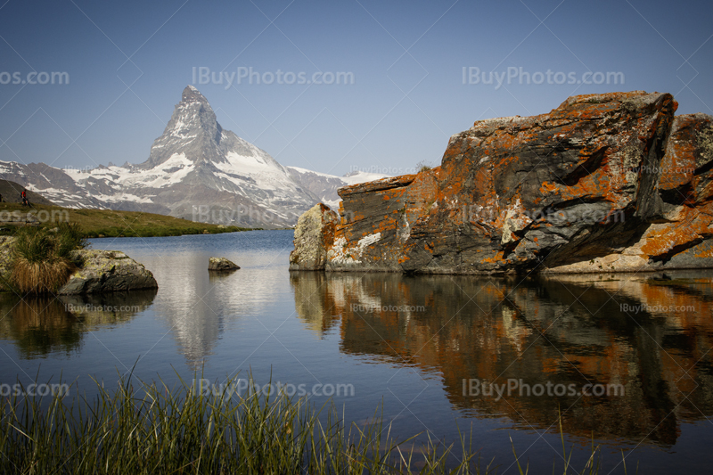 Matterhorn reflection 001