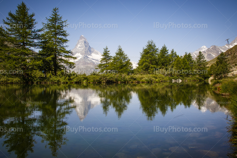 Matterhorn reflection 003