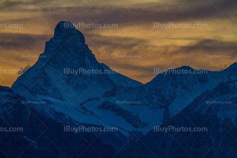 Matterhorn sunset 001