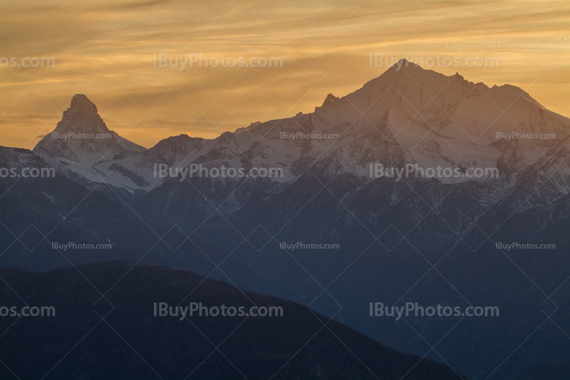 Matterhorn sunset 002