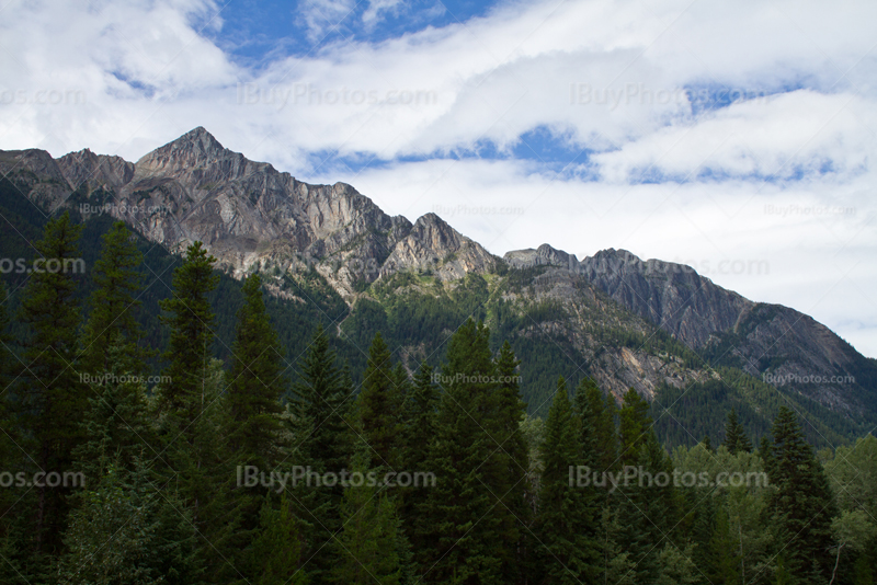 Campion mountain and summits in British Columbia