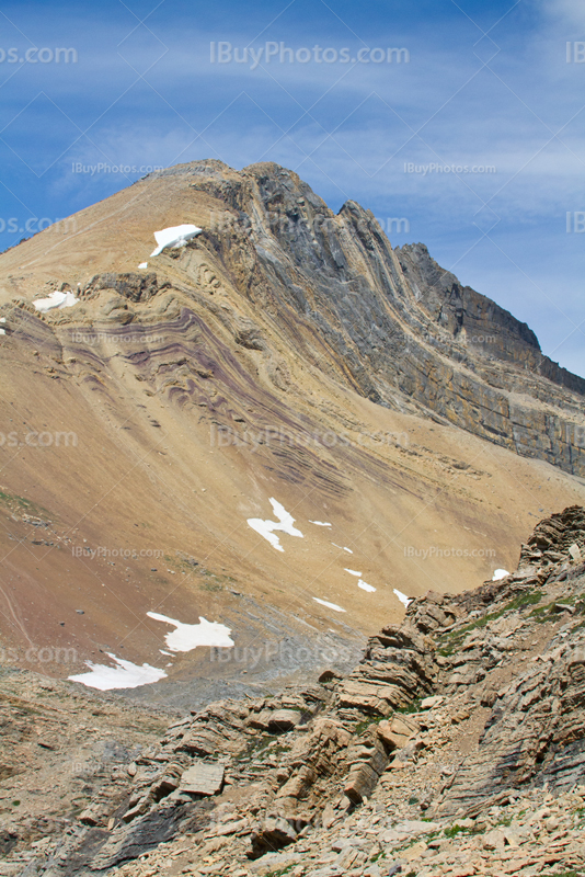 Cirque Peak dans le parc national de Banff au Canada