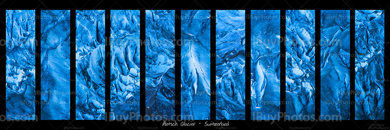 Glacier Aletsch Panorama 001 Photo Panorama aletsch glacier 001