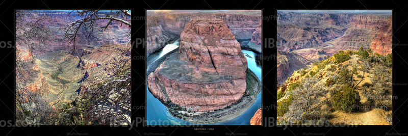 Panorama grand canyon