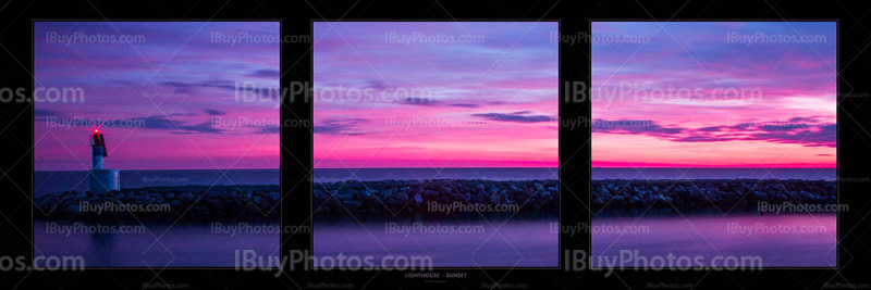 Panorama Mer 001 Photo Panorama sea 001