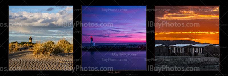 Panorama Mer 002 Photo Panorama sea 002
