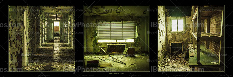 Panorama Urbex 002 Photo Panorama urbex 002