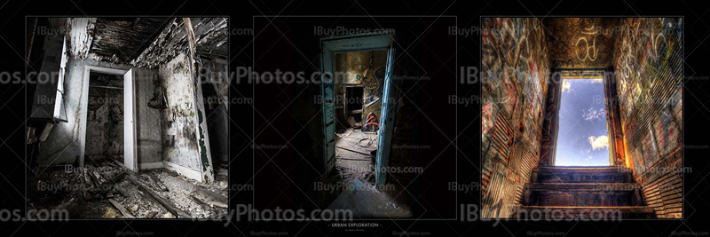 Urbex Panorama 003 Photo Panorama urbex 003