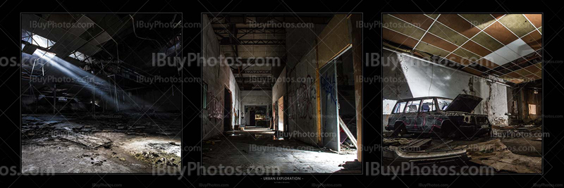 Panorama Urbex 004 Photo Panorama urbex 004