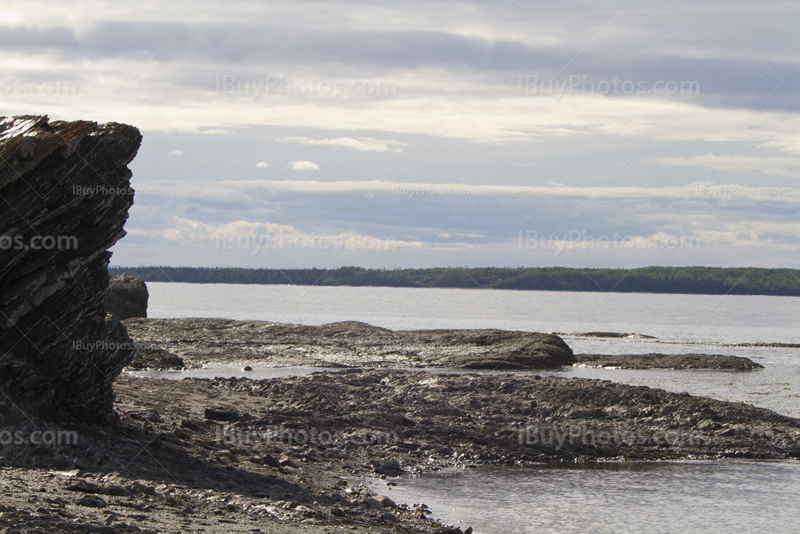 Gulf of Saint Lawrence from Bic National Park