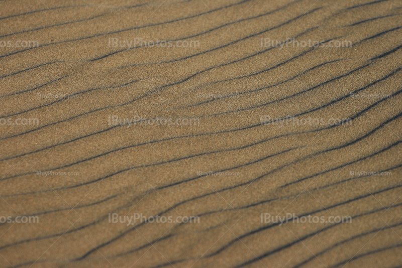 Sand waves with shades