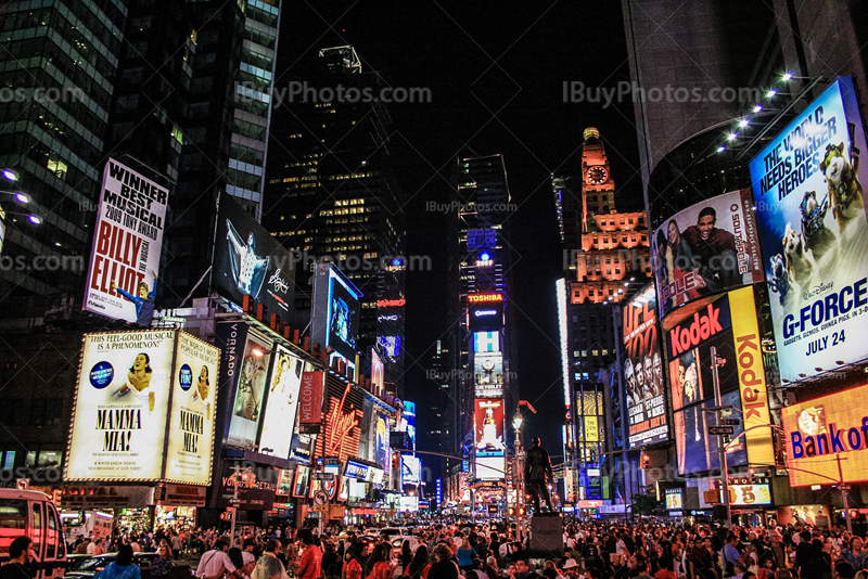 Time square night 001