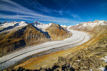 Photo: Aletsch Glacier 003