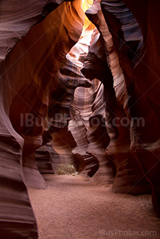 Antelope Canyon aux Etats-Unis, Arizona réserve indienne Navajo