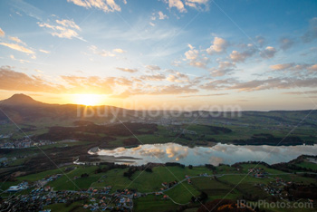 Photo: Coucher De Soleil Région Gruyère 001