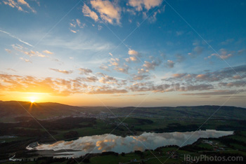 Photo: Coucher De Soleil Région Gruyère 002