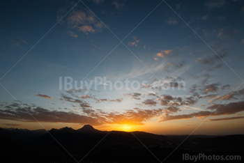 Photo: Coucher De Soleil Région Gruyère 006