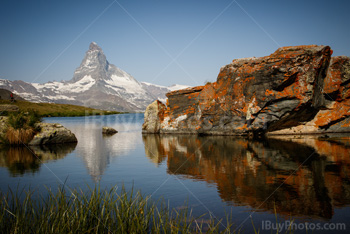 Photo: Réflection Matterhorn 001