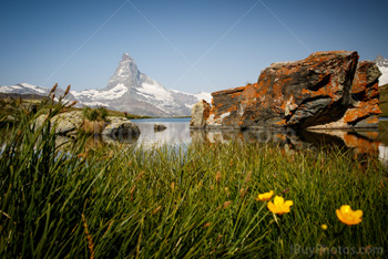 Photo: Matterhorn Reflection 002