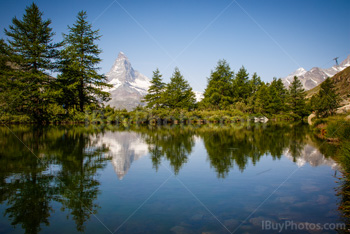 Photo: Réflection Matterhorn 003