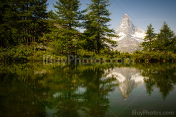 Photo: Réflection Matterhorn 004