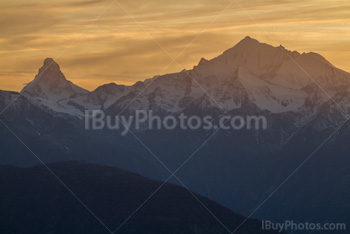 Photo: Coucher De Soleil Matterhorn 002