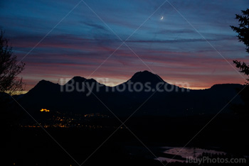 Photo: Moleson Sunset 001