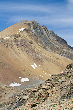 Cirque Peak dans le parc national de Banff au Canada