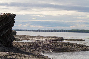 Golfe du Saint Laurent au parc national du Bic