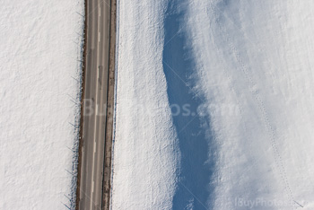 Photo: Snow Road 001