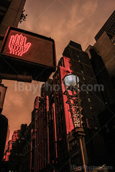 Photo: Stop Walking Sign 001