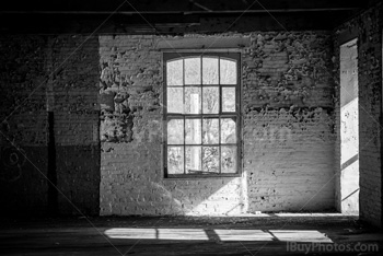 Photo: Abandoned Factory Bw 001