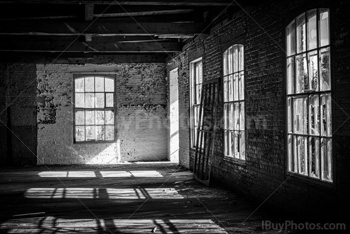 Photo: Abandoned Factory Bw 002