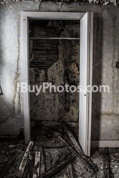 Photo: Porte Closet Effrayant 003