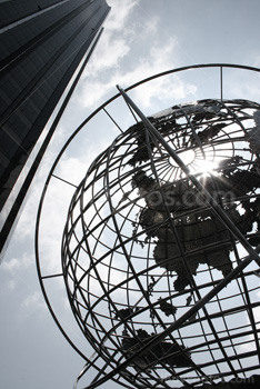 Photo: New York Globe Columbus 001