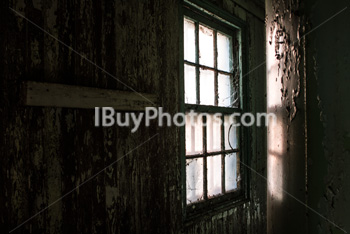 Photo: Old Cabin Window 001