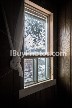 Photo: Old Cabin Window 002