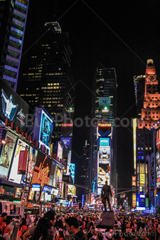 Photo: Nuit Time Square 002