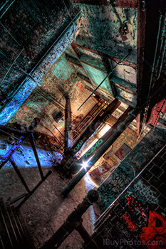 Photo: Abandoned Factory Art 003