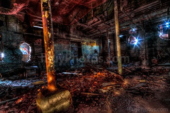 Photo: Abandoned Factory Art 005