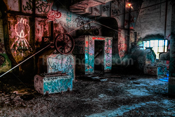 Photo: Art Usine Abandonnée 009
