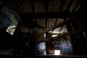 Photo: Intérieur Usine Abandonnée 005